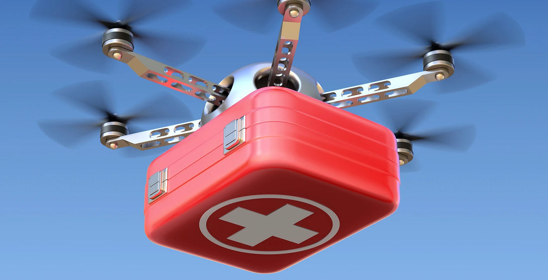 Global Medical Drones Market Set for Exponential Growth with a CAGR of 18% from 2024 to 2030