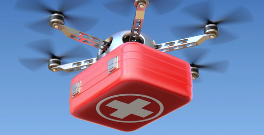 Global Medical Drones Market Set for Exponential Growth with a CAGR of 18% from 2024 to 2030