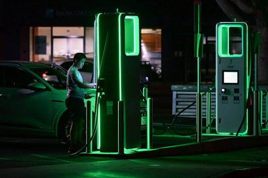 South Korea Electric Vehicle (EV) Charging Market to Grow 36% CAGR, Reaching USD 4801 Million by 2030