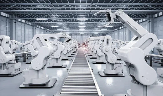 The Future of Industrial Robot Market: Efficiency, Precision, and Sustainability