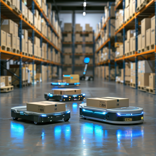 Mobile Robots Are Revolutionizing Industries with Cutting-Edge Technologies