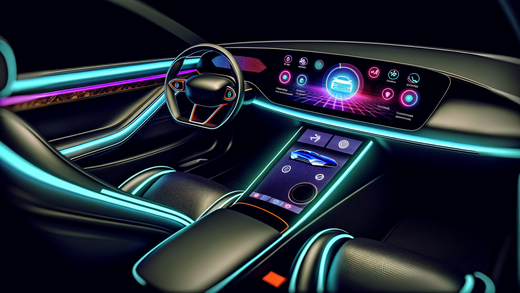 The Future of Automotive Interior Market: A Revolution in Connectivity, Safety, and Personalization