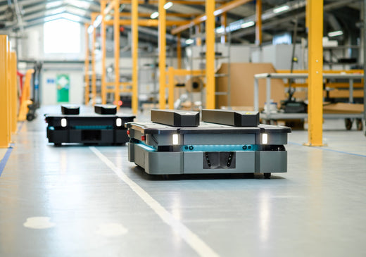 Trends Redefining the Autonomous Mobile Robot Market