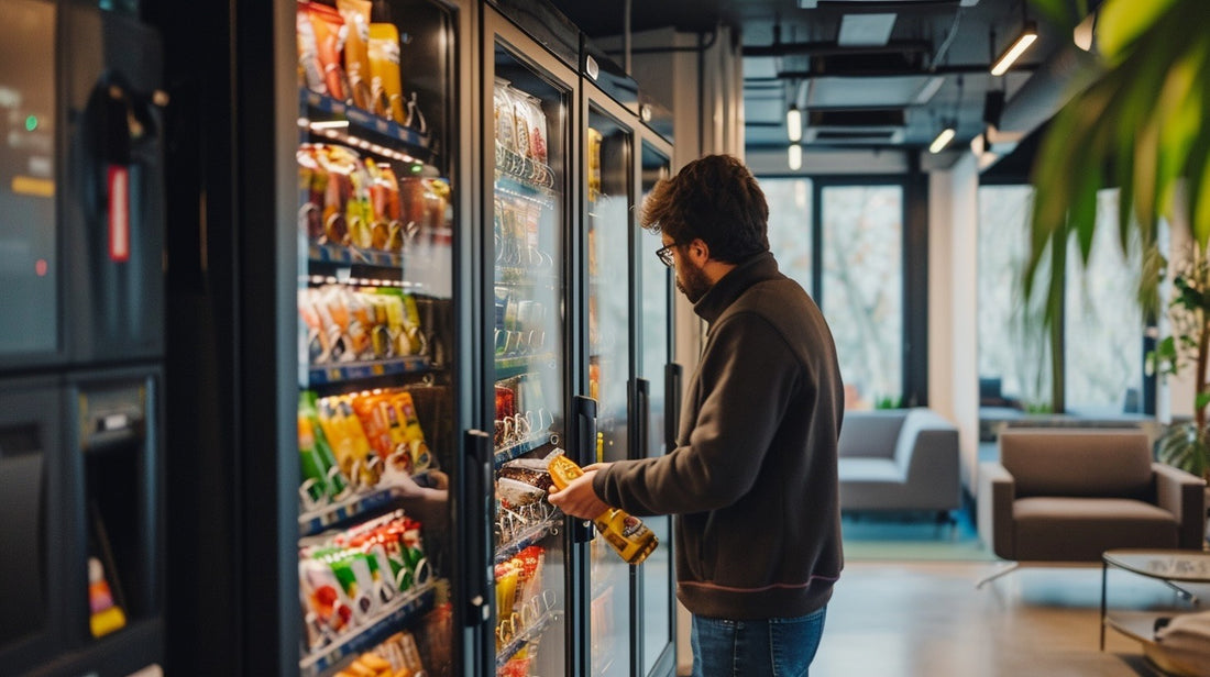 Vending Machine Market: Revolutionizing Consumer Convenience and Business Profitability