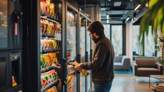 Vending Machine Market: Revolutionizing Consumer Convenience and Business Profitability