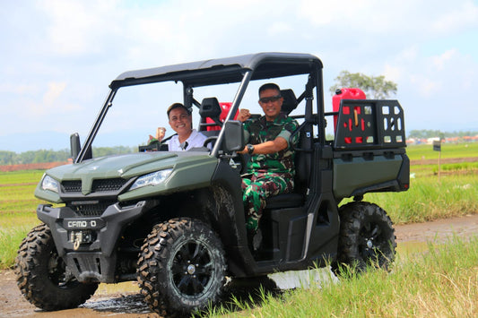 Indonesia ATV and UTV Market is Predicted to reach USD 410 million with a CAGR of 11% by 2030