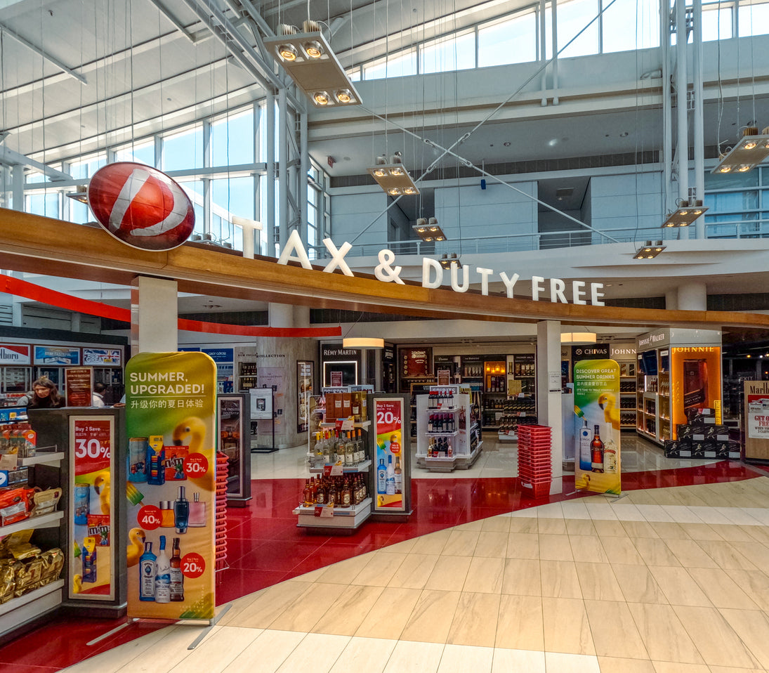 Discover The Recent Trends in the Travel Retail & Duty-Free Industry