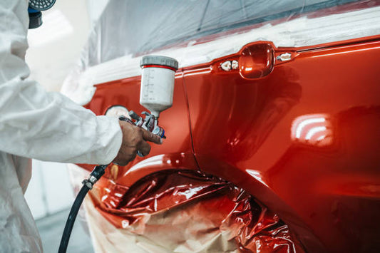 How Are Automotive Paint Innovations Shaping Efficiency, Sustainability, and Market Expansion?