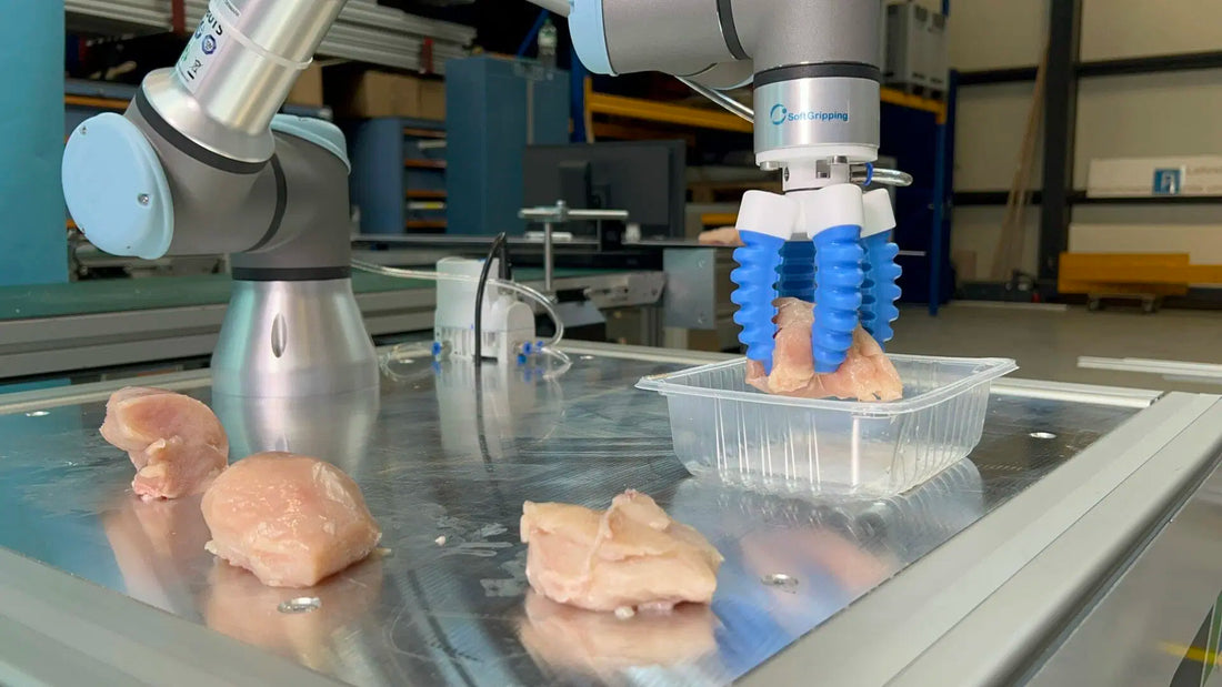 The Transformative Impact of Robotic Grippers on the Manufacturing Industry