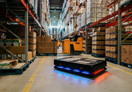 How Are Robots Transforming Warehouse Operations in the Netherlands?
