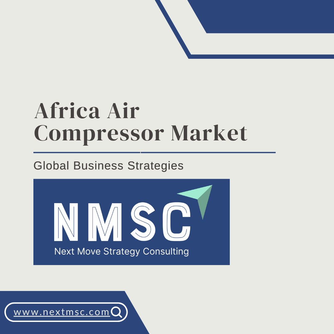 Africa Air Compressor Market is projected to reach USD 804.9 Million by 2030