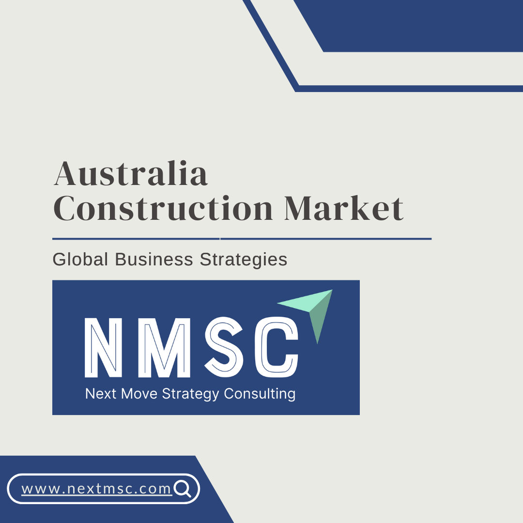 Australia Construction Market is predicted to reach USD 523.88 Billion by 2030