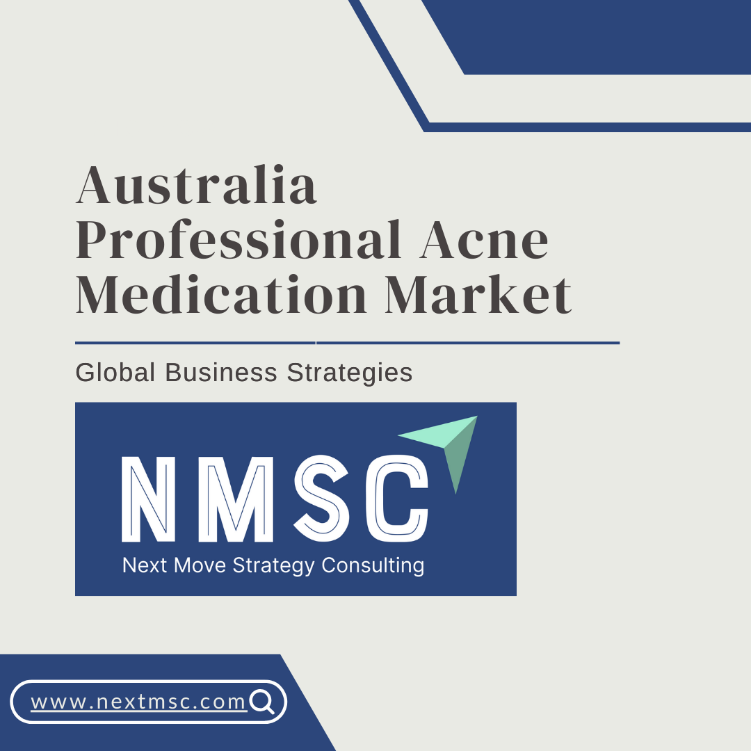 Australia Professional Acne Medication Market Set to reach USD 118.31 million by 2030