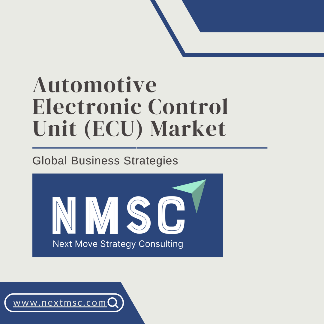 Automotive Electronic Control Unit (ECU) Market Report: Trends, Insights, and Forecast for 2030