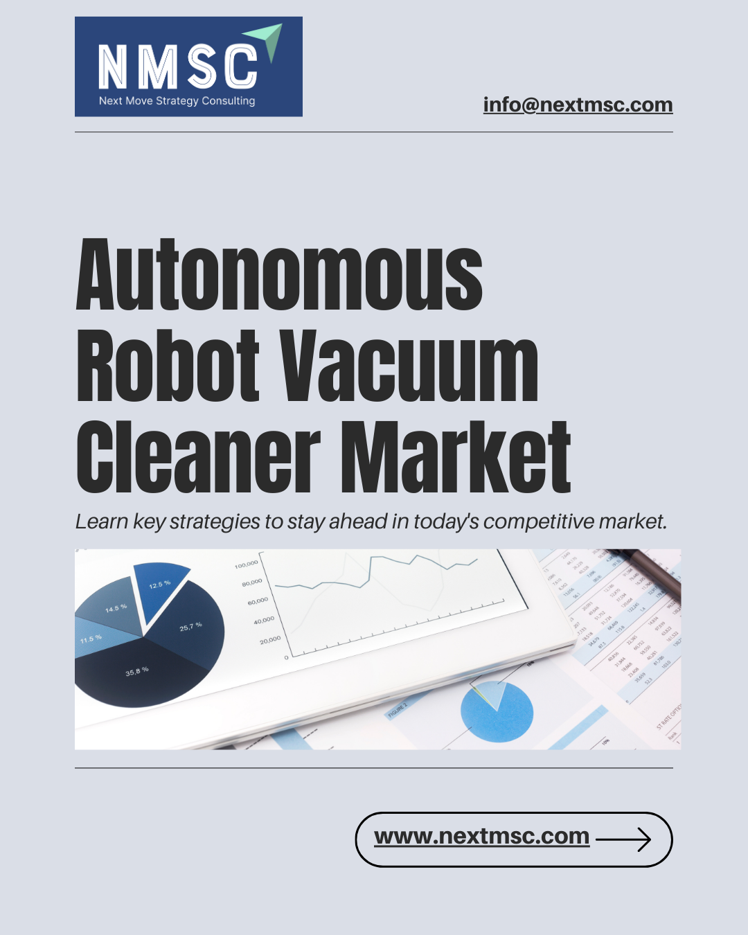 Autonomous Robot Vacuum Cleaner Market Share Analysis 2030