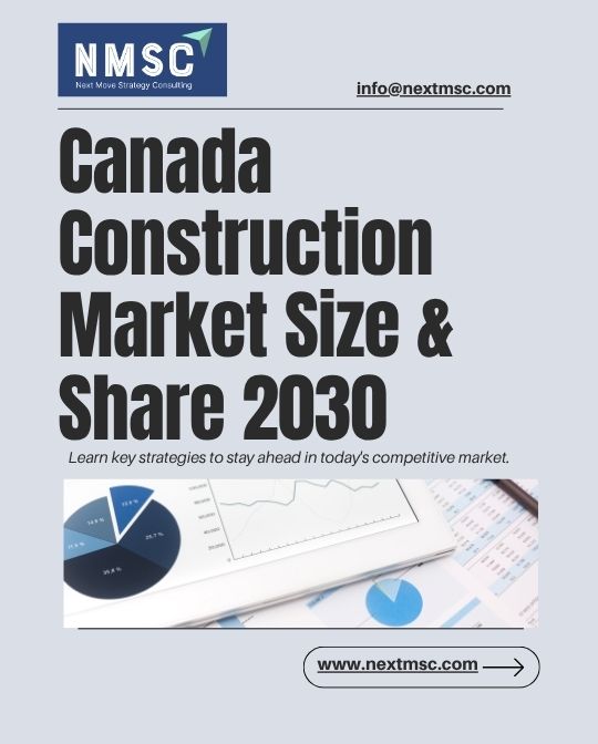 Canada Construction Market Report: Trends, Insights, and Forecast for 2030