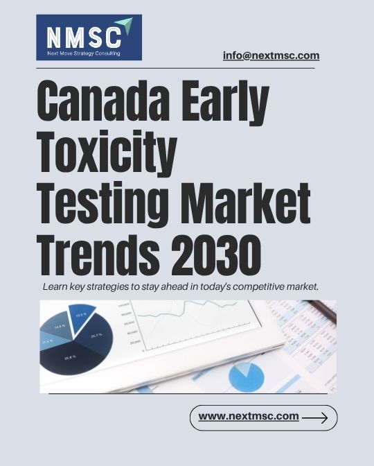 Canada Early Toxicity Testing Market Report: Trends, Insights, and Forecast for 2030