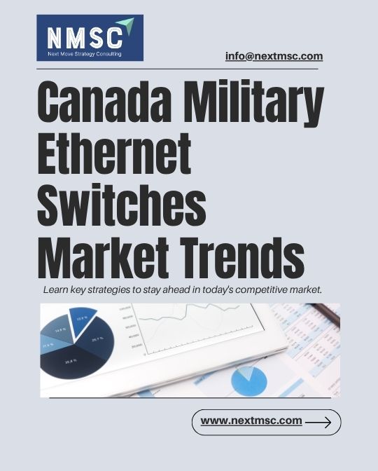 Canada Military Ethernet Switches Market Report: Trends, Insights, and Forecast for 2030
