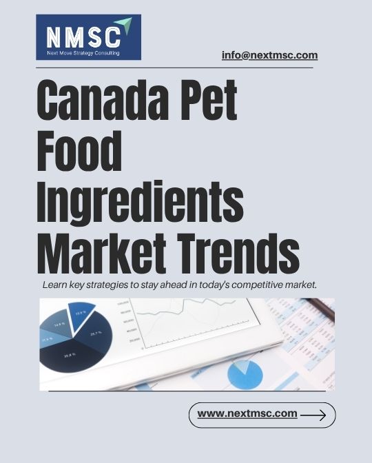 Canada Pet Food Ingredients Market Report: Trends, Insights, and Forecast for 2030