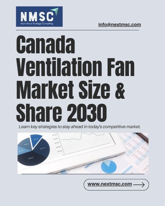 Canada Ventilation Fan Market Report: Trends, Insights, and Forecast for 2030
