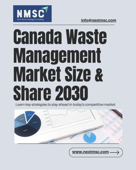 Canada Waste Management Market Report: Trends, Insights, and Forecast for 2030