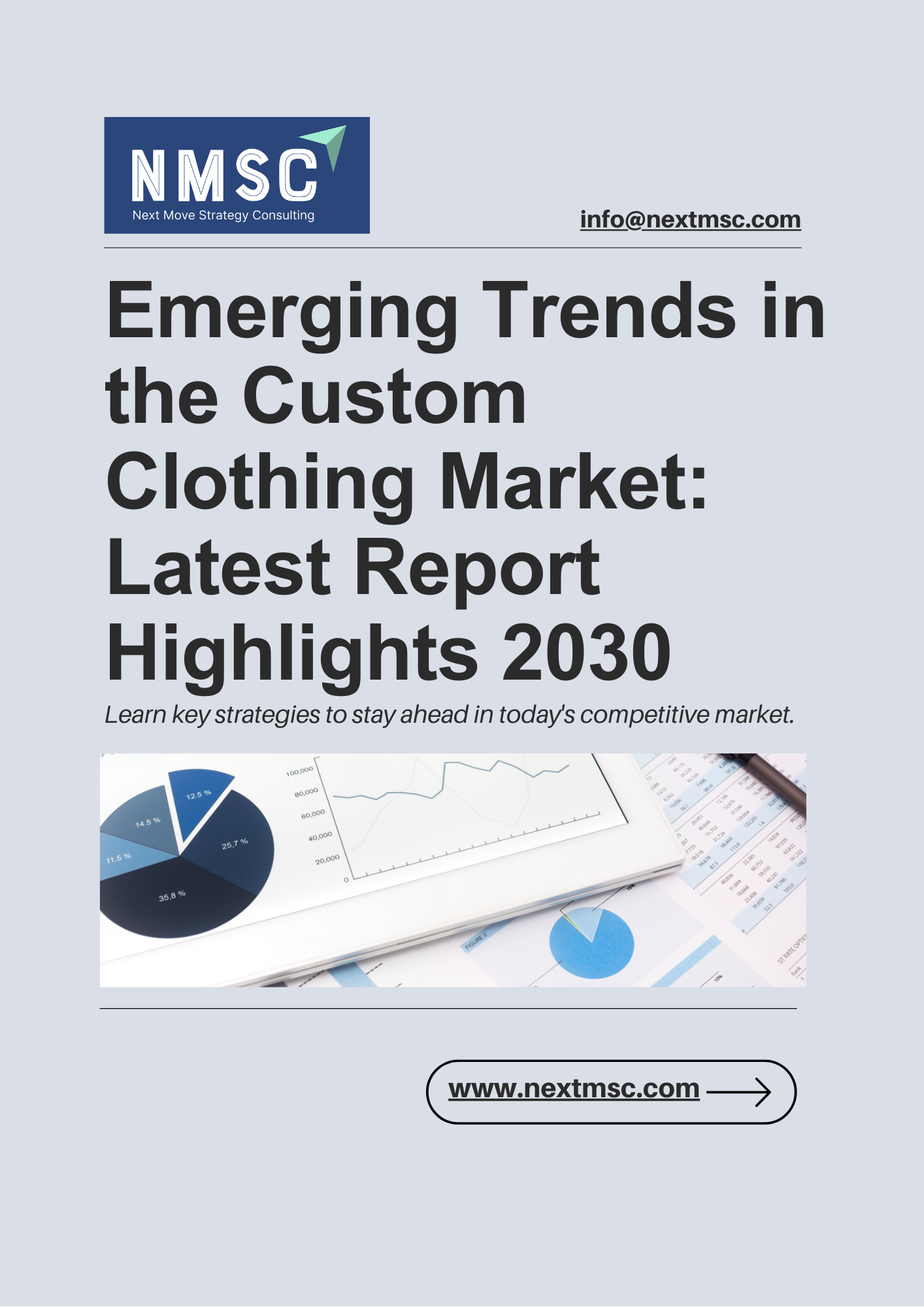 Global Custom Clothing Market Overview: Strategies for 2030