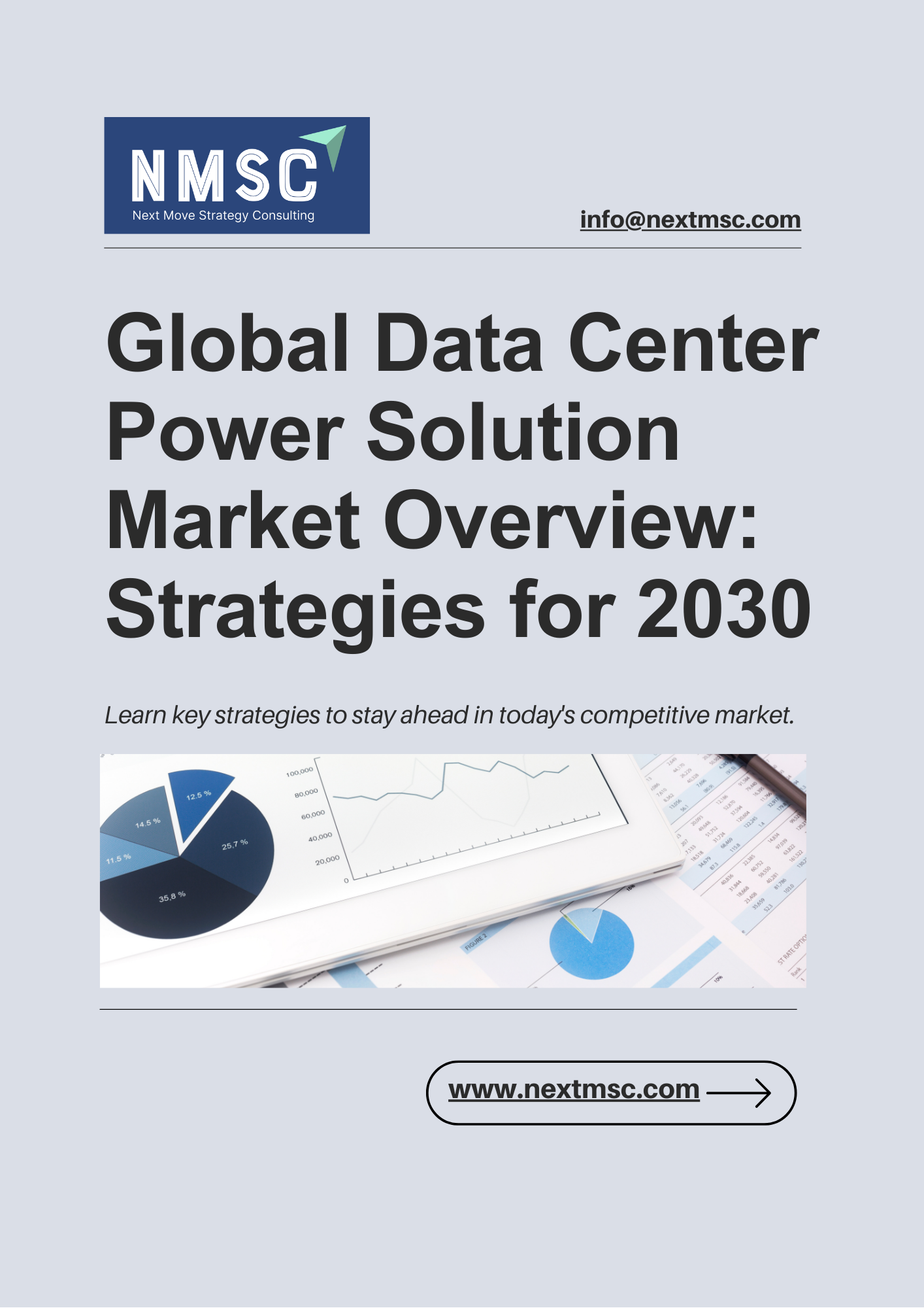 Global Data Center Power Solution Market Overview: Strategies for 2030