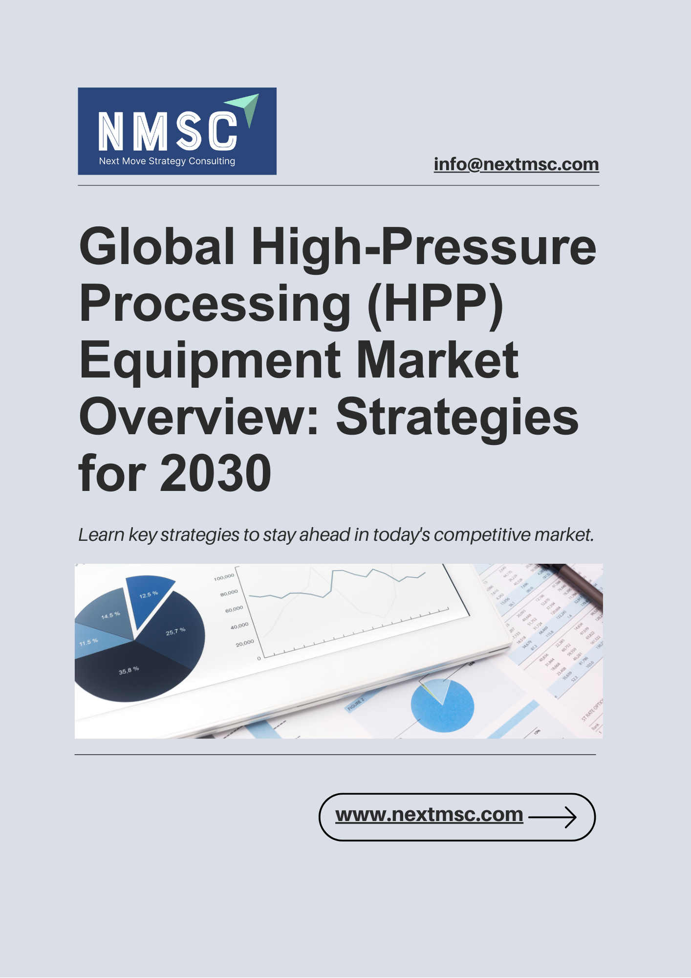 Global High-Pressure Processing (HPP) Equipment Market Overview: Strategies for 2030