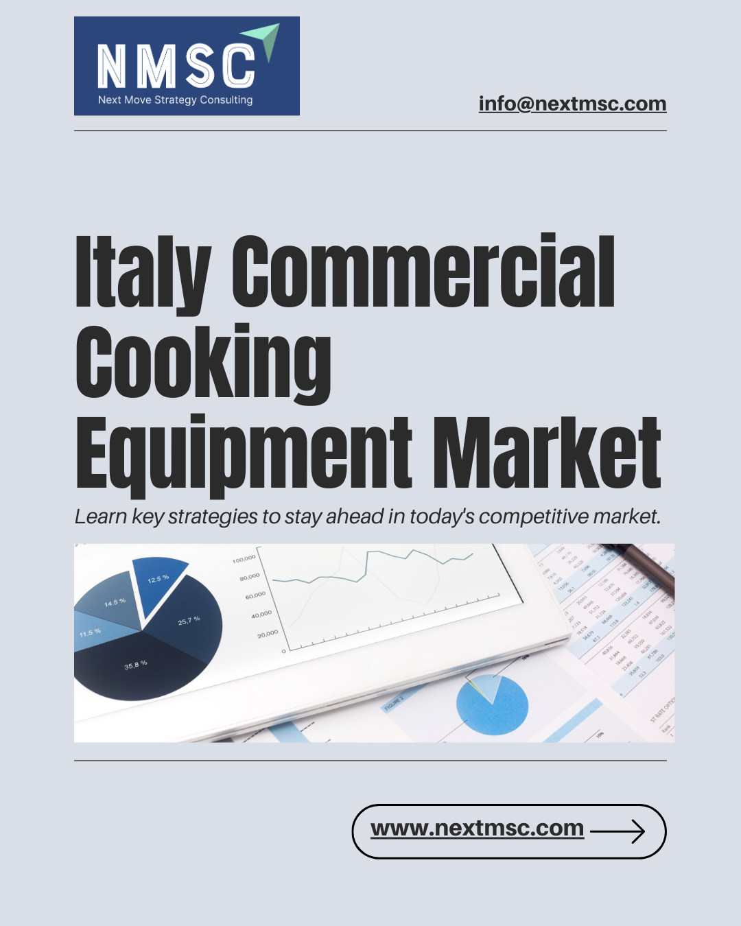 Italy Commercial Cooking Equipment Market: Growth Driven by Restaurant Expansion and Technological Innovations - 2030