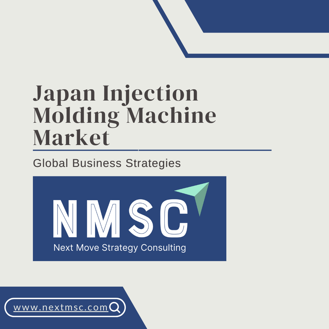 Japan Injection Molding Machine Market Set to Reach USD 1.72 Billion by 2030
