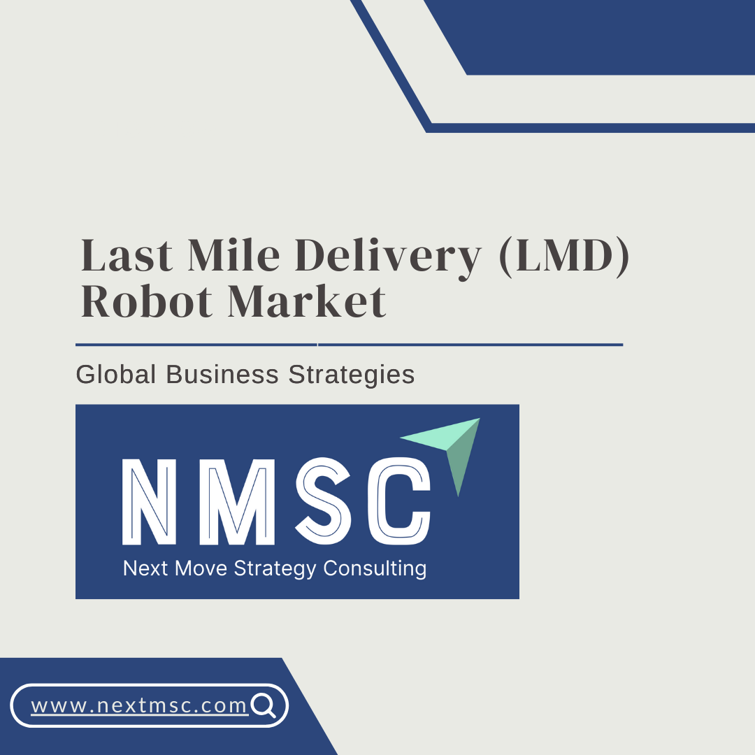 Last Mile Delivery (LMD) Robot Market Report: Trends, Insights, and Forecast for 2030