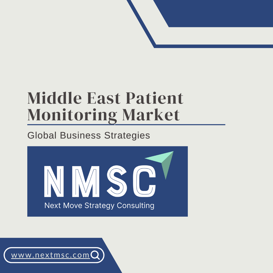 Middle East Patient Monitoring Market Report: Trends, Insights, and Forecast for 2030