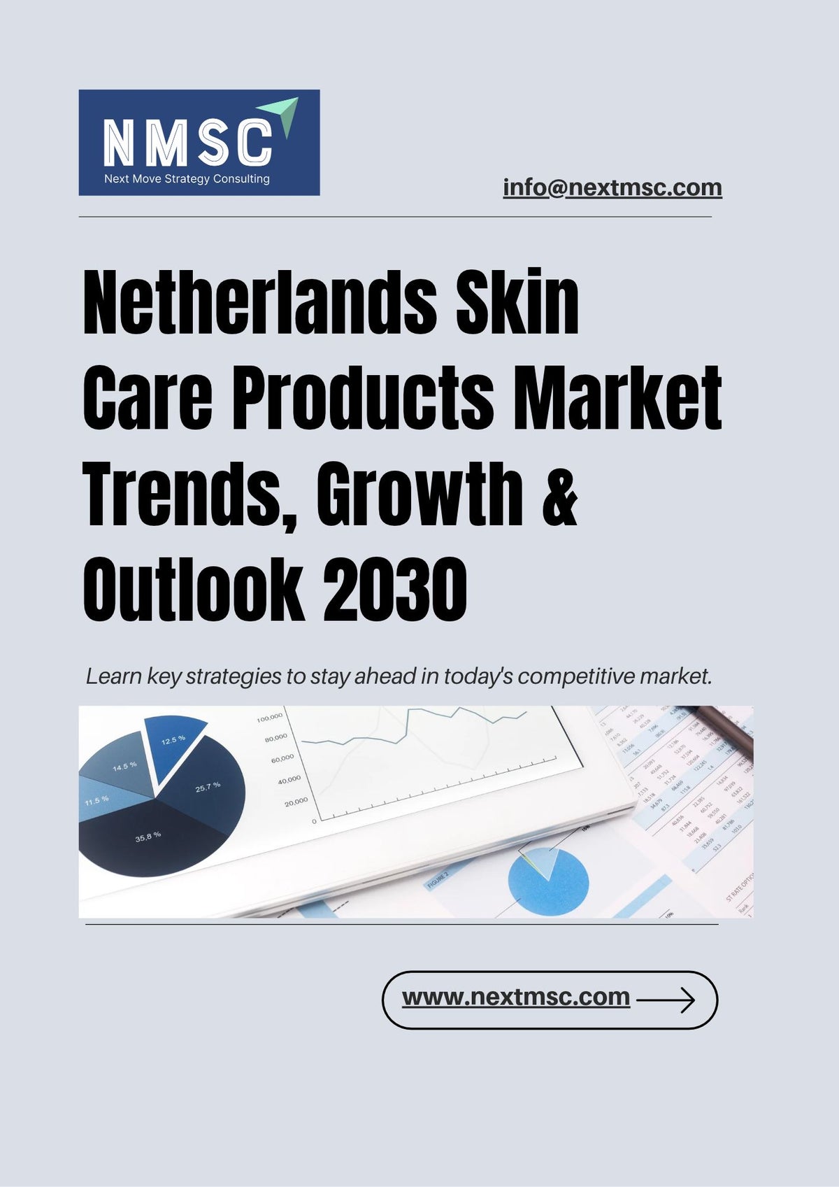 Netherlands Skin Care Products Market Trends, Analysis & Forecast 2030