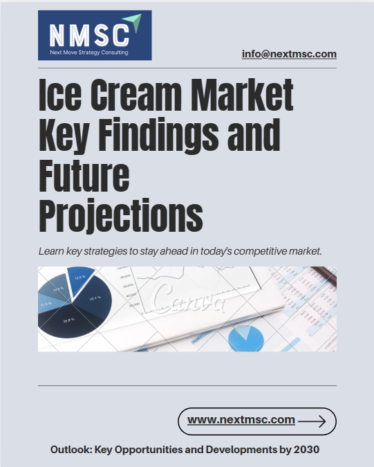 Ice Cream Market Key Findings and Future Projections