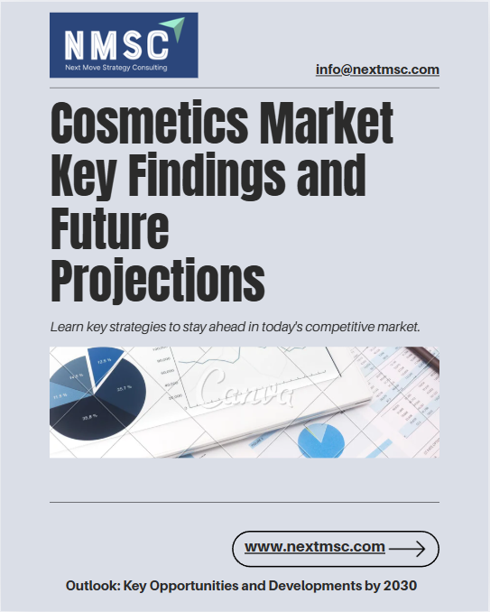 Cosmetics Market Key Findings and Future Projections