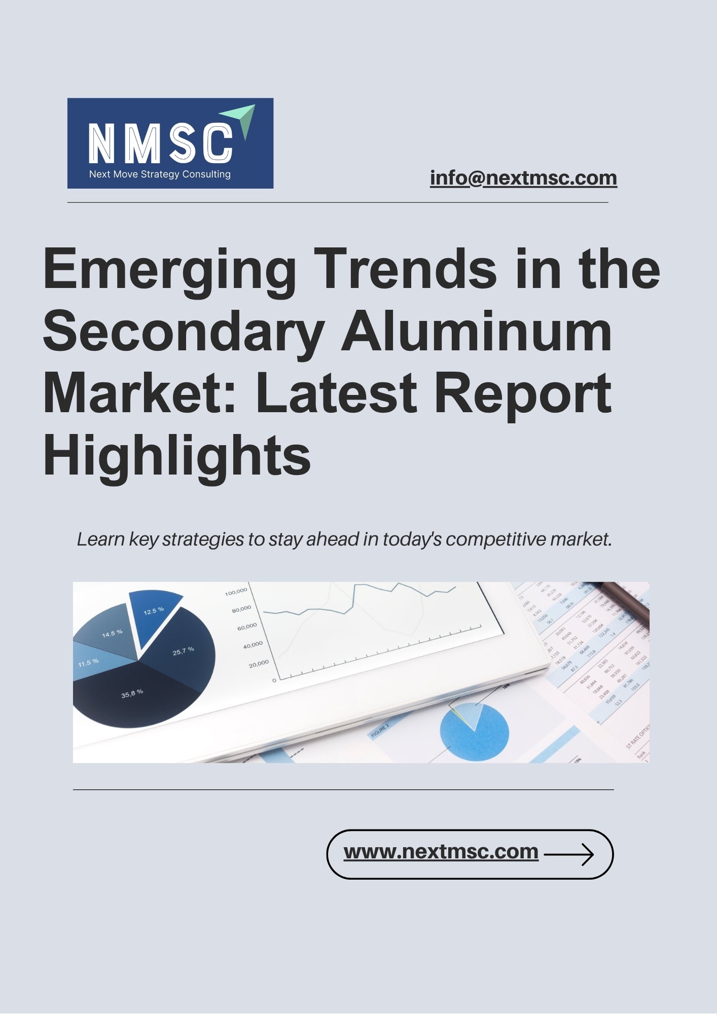 Global Secondary Aluminum Market Overview: Strategies for 2030