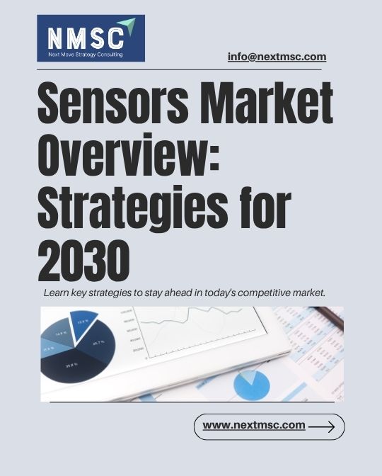 Sensors Market Report: Trends, Insights, and Forecast for 2030