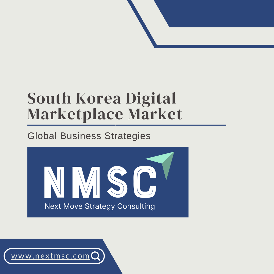 South Korea Digital Marketplace Market is predicted to reach USD 34.47 Billion by 2030