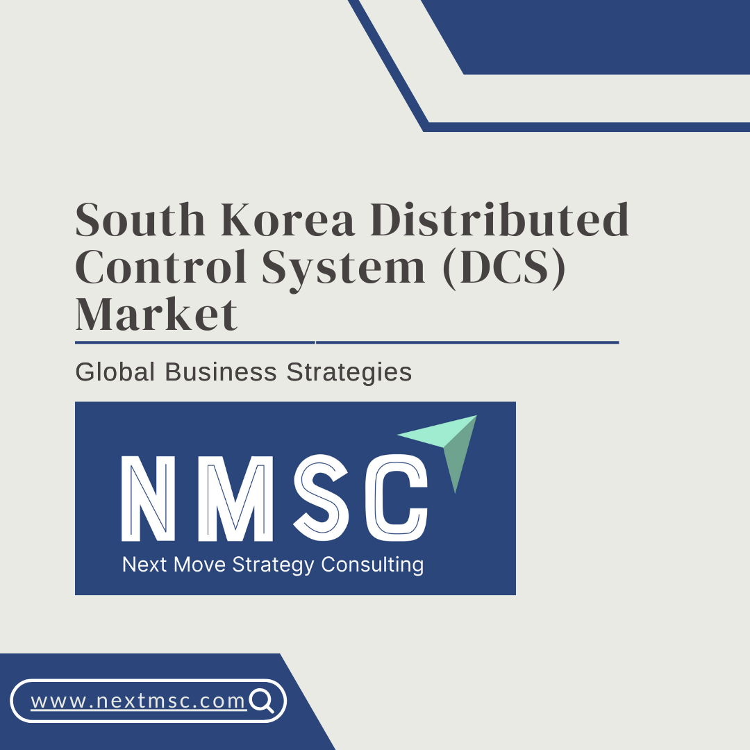 South Korea Distributed Control System Market Set to reach USD 1000.4 million by 2030
