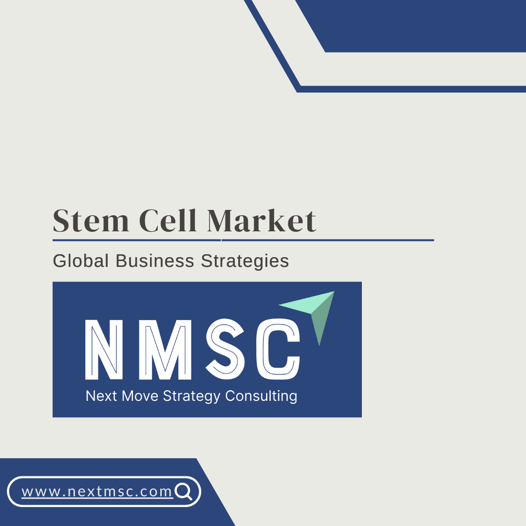 Stem Cell Market Set to reach USD 37.15 billion by 2030