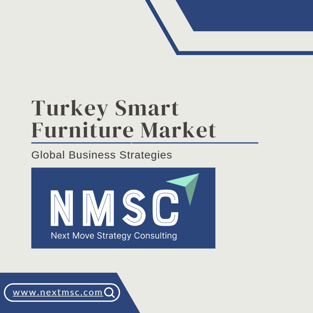 Turkey Smart Furniture Market Set to reach USD 40.0 million by 2030