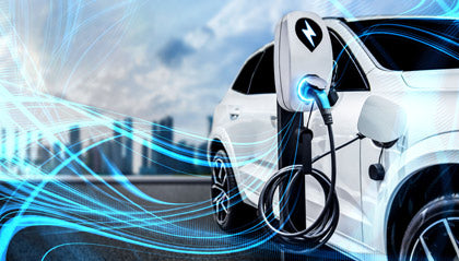 Electric vehicle (EV) market set to surge with a CAGR of 24% driven by environmental concerns, government regulations, and technological advancements.