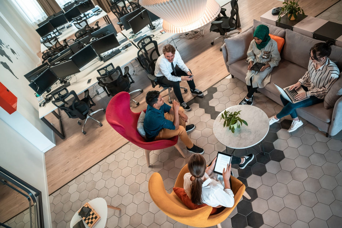 Co-Working Space Market Set to Soar with Growing Startups and Hybrid Work Models