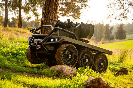 Unmanned Ground Vehicles (UGV) Market Set to Grow at a CAGR of 7% by 2030