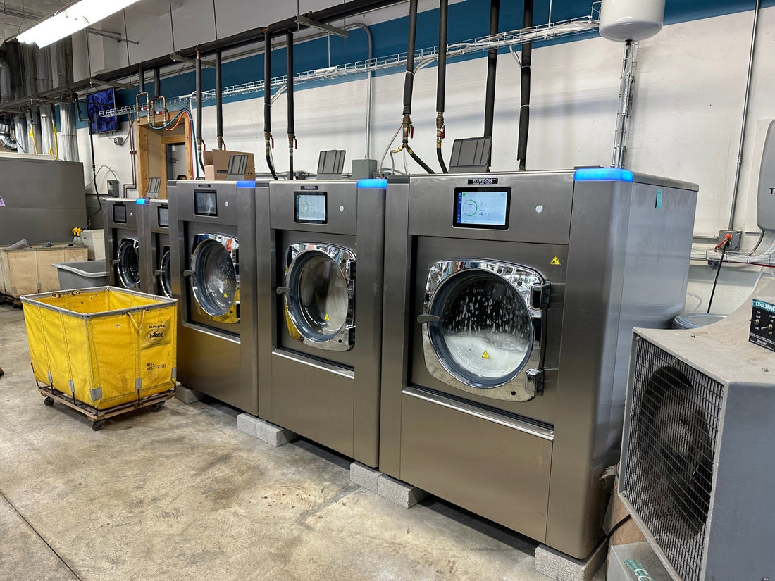Commercial Washing Machine Market Set to Reach USD 45 Billion by 2030 with a 4% CAGR Growth Rate