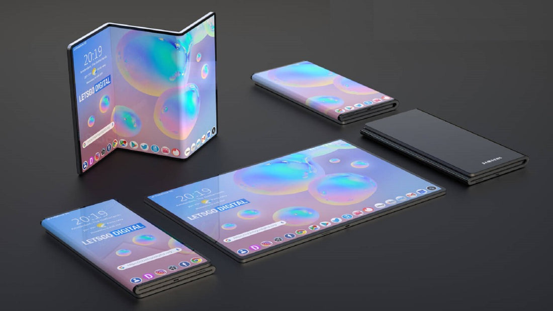 Foldable Display Market to Grow at a CAGR of 60%, Reaching USD USD 19,236 million by 2030