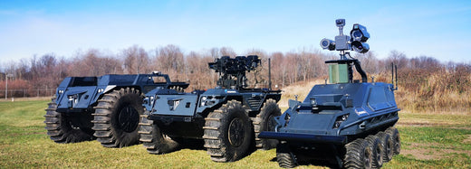 UGVs and the Power Players: General Dynamics, Qinetiq, and Boston Dynamics in the Market