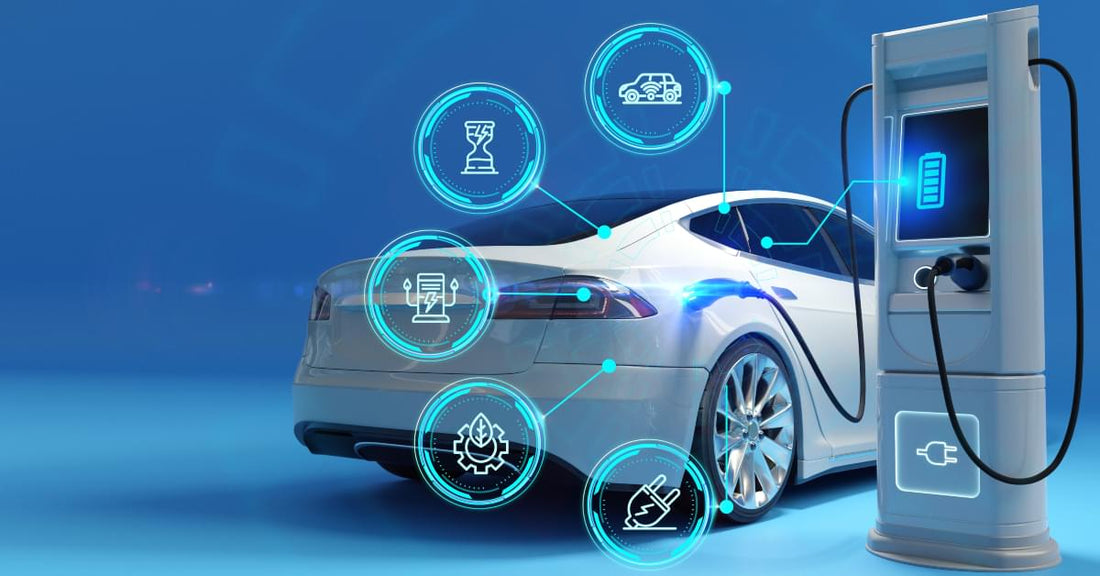 Electric vehicle (EV) market set to surge with a CAGR of 24% driven by environmental concerns, government regulations, and technological advancements.