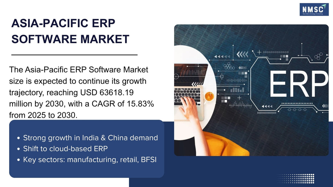 Asia-Pacific ERP Market Growth Hits $30B: What It Means for SMEs and Large Enterprises