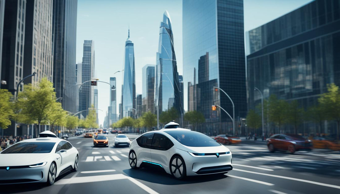 Autonomous Vehicle Market Poised for Rapid Growth, Expected to Reach USD 615 Billion by 2030